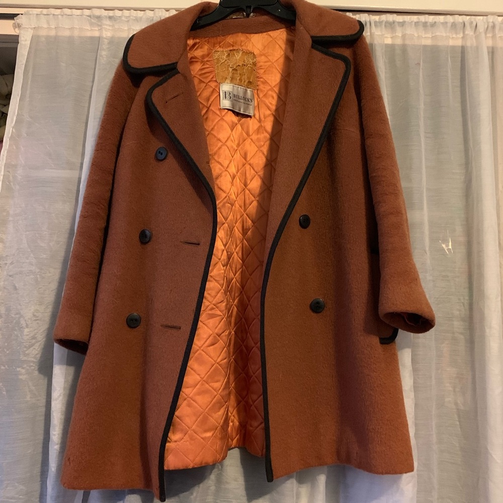 Vintage ALL PURE WOOL Coat